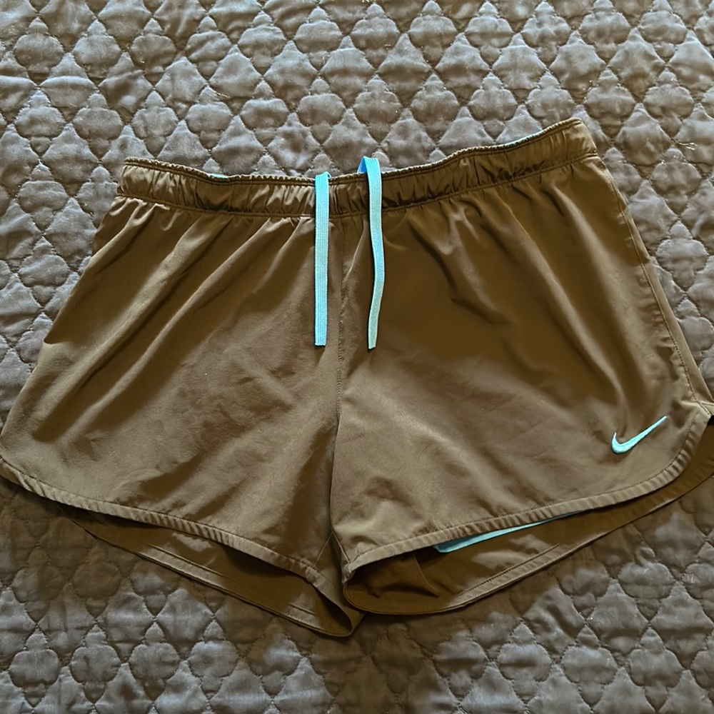 Black Nike Dri-Fit Shorts Sz L